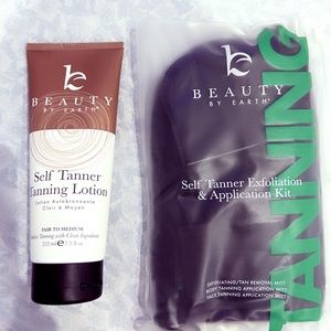 Beauty by earth self tanner